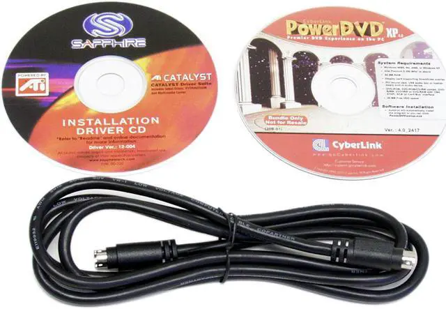Alt view image 3 of 3 - SAPPHIRE Radeon 9600PRO 128MB DDR AGP 4X/8X Graphics Card RADEON 9600PRO 128 - OEM
