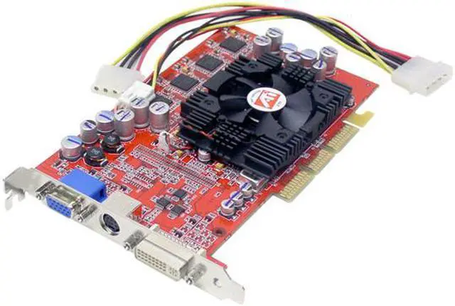 SAPPHIRE RADEON 9800SE 128 Radeon 9800SE 128MB 128-bit DDR AGP 4X