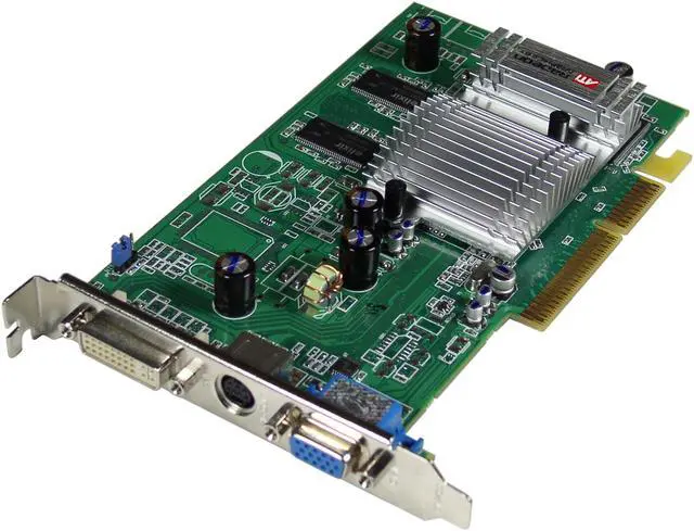 Alt view image 2 of 4 - SAPPHIRE Radeon 9600 128MB DDR AGP 4X/8X Graphics Card RADEON 9600 128M