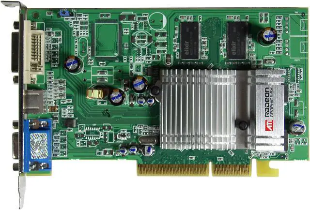 Alt view image 3 of 4 - SAPPHIRE Radeon 9600 128MB DDR AGP 4X/8X Graphics Card RADEON 9600 128M
