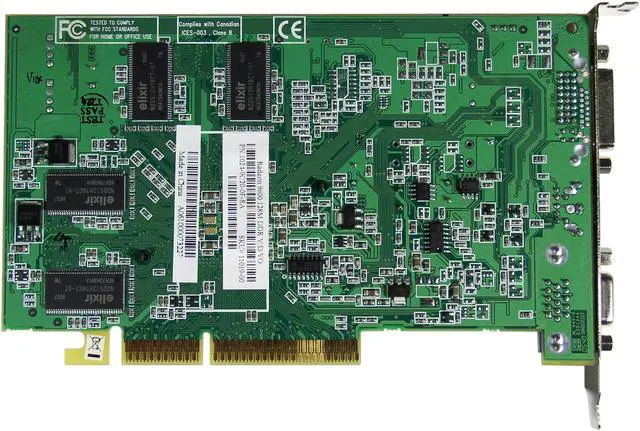 Alt view image 4 of 4 - SAPPHIRE Radeon 9600 128MB DDR AGP 4X/8X Graphics Card RADEON 9600 128M