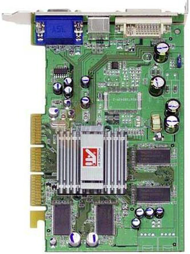 Open Box: SAPPHIRE Radeon 9200 Graphics Card RADEON 9200 128M DVI ...