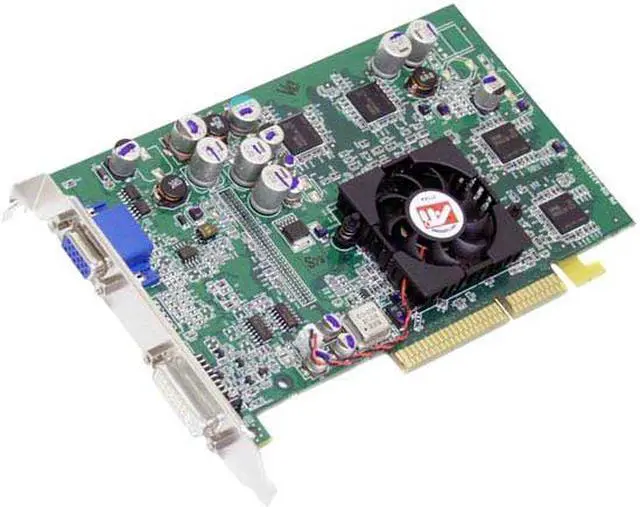 Main image of ATI 100505066 FireGL 9600 128MB 128-bit DDR AGP 4X/8X Workstation Video Card
