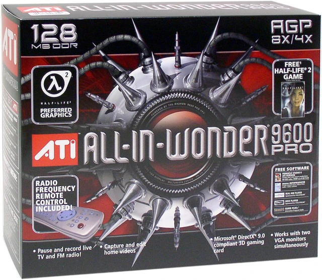 ATI Radeon 9600PRO Graphics Card 100-714003 - Newegg.com