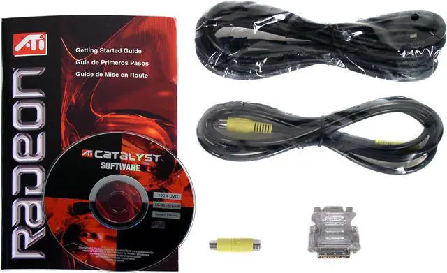 Alt view image 4 of 5 - ATI Radeon 9800XT 256MB DDR AGP 4X/8X Graphics Card 100-435100