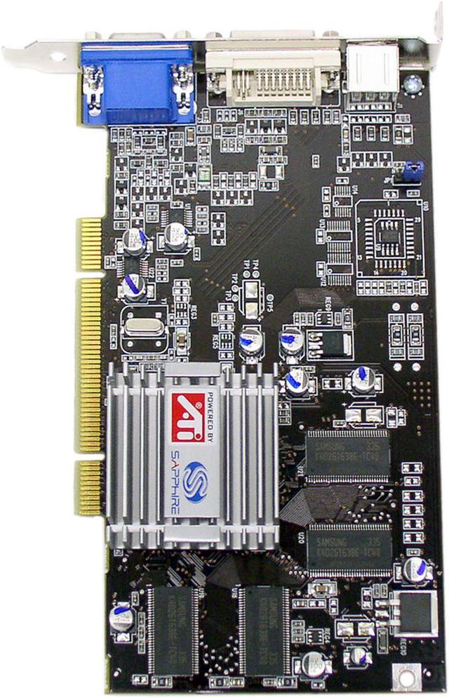 Alt view image 2 of 4 - SAPPHIRE RADEON 7000 64M PCI Radeon 7000 64MB 64-bit DDR PCI Video Card - OEM