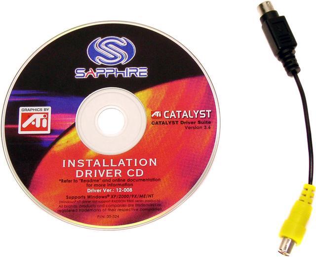 Alt view image 4 of 4 - SAPPHIRE RADEON 7000 64M PCI Radeon 7000 64MB 64-bit DDR PCI Video Card - OEM