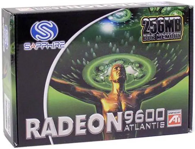 Alt view image 5 of 5 - SAPPHIRE 1024AC200DFA Radeon 9600 256MB 128-bit DDR AGP 4X/8X Video Card