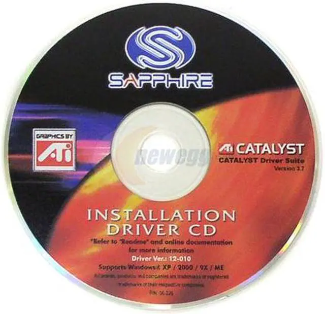 Alt view image 4 of 5 - SAPPHIRE 1024AC200DFA Radeon 9600 256MB 128-bit DDR AGP 4X/8X Video Card