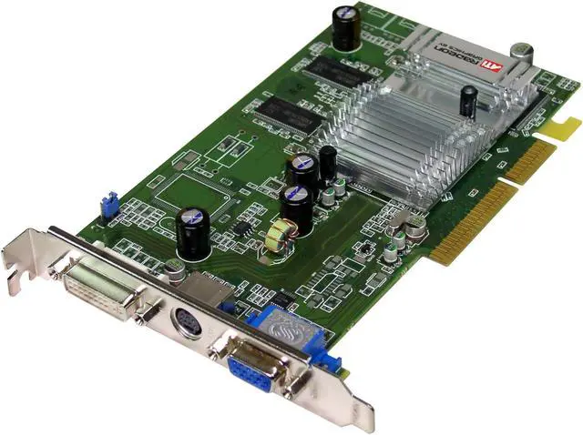 Main image of SAPPHIRE 1024AC200DFA Radeon 9600 256MB 128-bit DDR AGP 4X/8X Video Card