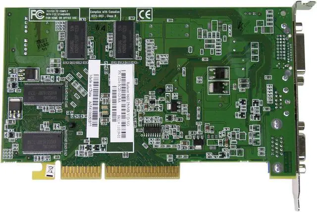 Alt view image 2 of 5 - SAPPHIRE 1024AC200DFA Radeon 9600 256MB 128-bit DDR AGP 4X/8X Video Card