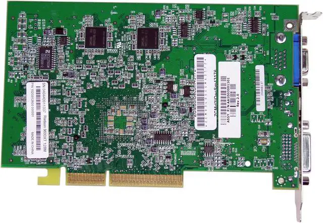 Alt view image 3 of 3 - SAPPHIRE Radeon 9600XT 128MB DDR AGP 4X/8X Graphics Card RADEON 9600XT 128M - OEM