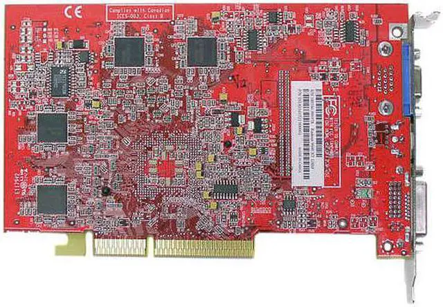 Alt view image 3 of 5 - ATI RADEON 9600XT 128MB Radeon 9600XT 128MB 128-bit DDR AGP 4X/8X Video Card