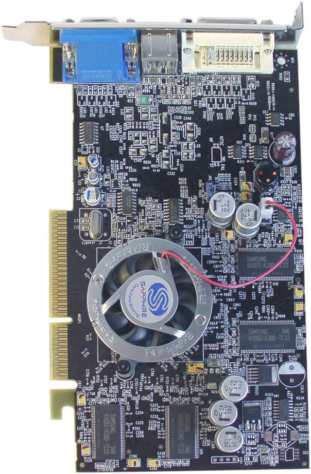 Sapphire radeon 9600 online xt