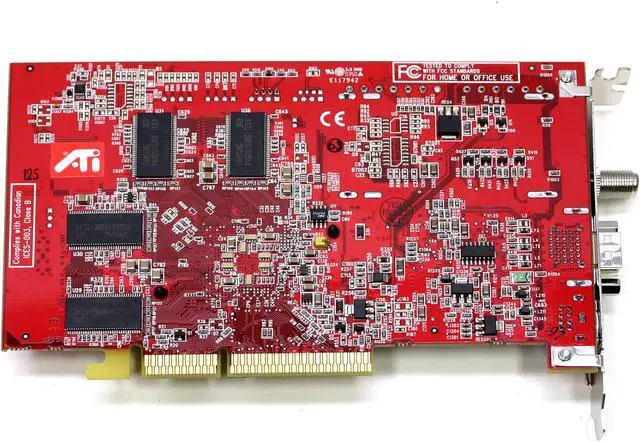 Alt view image 3 of 5 - ATI 100-714116 Radeon 9600 128MB 128-bit DDR AGP 4X/8X All-in-Wonder Video Card