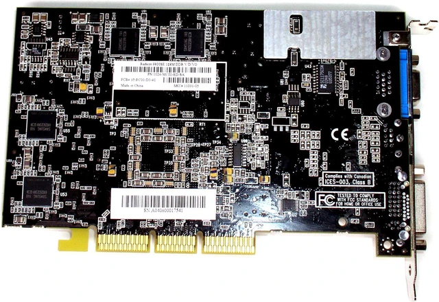 SAPPHIRE Radeon 9800SE Graphics Card 1024-MC07L - Newegg.ca