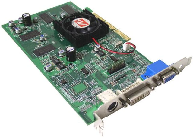 Open Box: SAPPHIRE Radeon 7500 Graphics Card RADEON 7500 64MB SDR ...