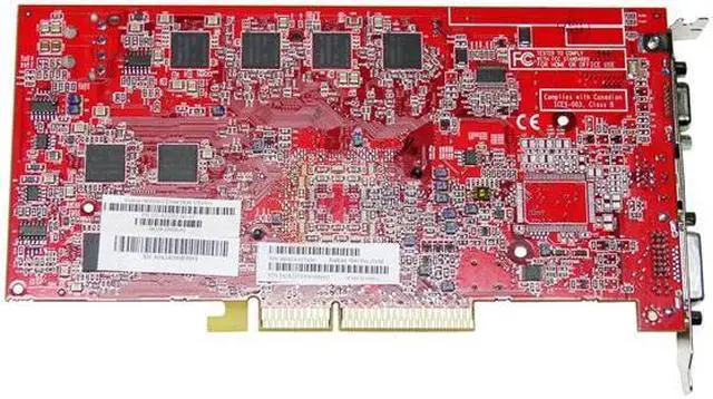 Alt view image 3 of 4 - ATI Radeon 9800PRO 256MB DDR AGP 4X/8X Graphics Card 100-435105