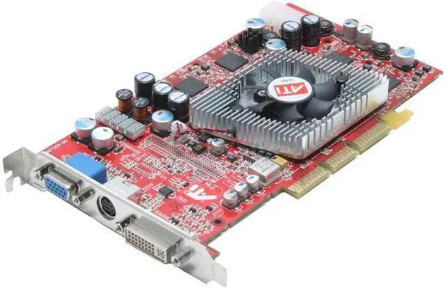 Main image of ATI Radeon 9800PRO 256MB DDR AGP 4X/8X Graphics Card 100-435105
