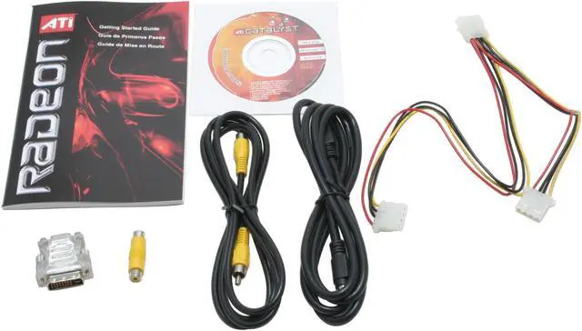 Alt view image 2 of 4 - ATI Radeon 9800PRO 256MB DDR AGP 4X/8X Graphics Card 100-435105