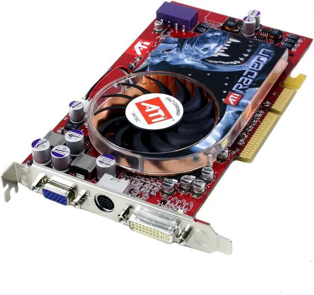 Xt Pe Radeon X800 ATI Radeon X800PRO Graphics Card 100-435200