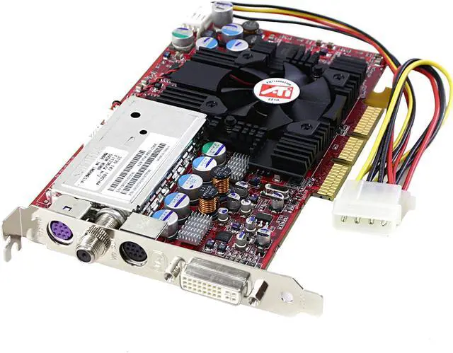 Main image of ATI Radeon 9700PRO 128MB DDR AGP 4X/8X Graphics Card ALL-IN-WONDER 9700Pro 102-95701 - OEM