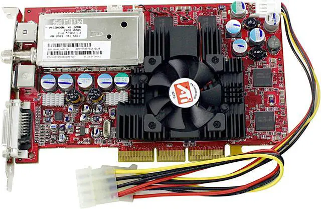 Alt view image 2 of 5 - ATI Radeon 9700PRO 128MB DDR AGP 4X/8X Graphics Card ALL-IN-WONDER 9700Pro 102-95701 - OEM
