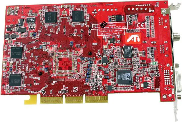 Alt view image 3 of 5 - ATI Radeon 9700PRO 128MB DDR AGP 4X/8X Graphics Card ALL-IN-WONDER 9700Pro 102-95701 - OEM