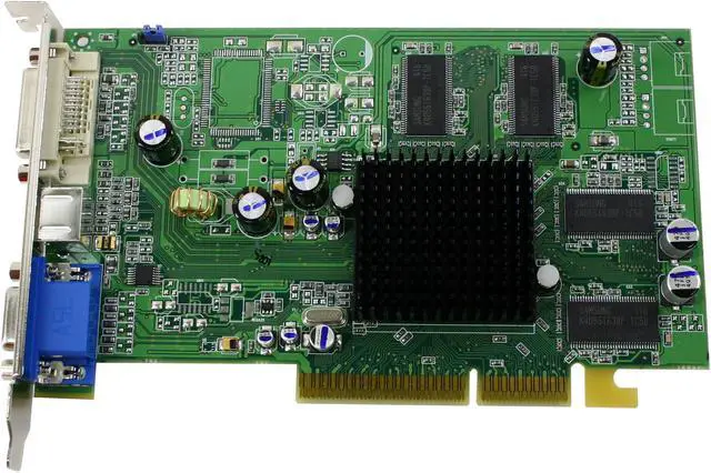 SAPPHIRE Radeon 9550 Graphics Card 577L - Newegg.com