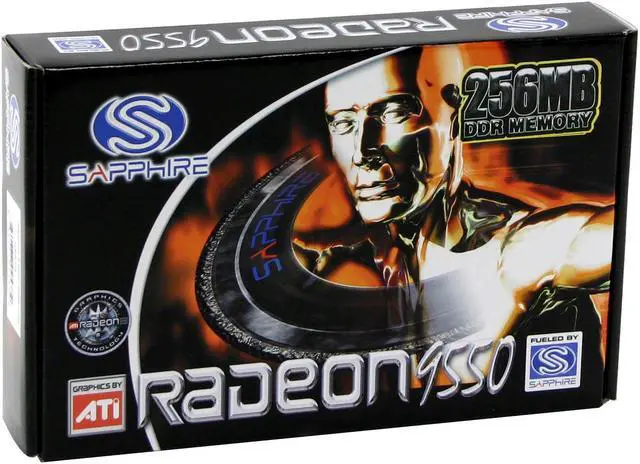 SAPPHIRE Radeon 9550 Graphics Card 577L - Newegg.com