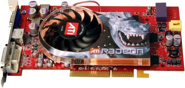 RADEON X800PRO VIVO 256MB AGP対応ビデオカード RADEON X800PRO VIVO 256MB AGP対応ビデオカード ATI Radeon