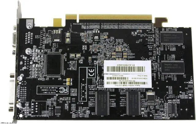 Alt view image 4 of 5 - SAPPHIRE Radeon X600PRO 128MB DDR PCI Express x16 Graphics Card 100587