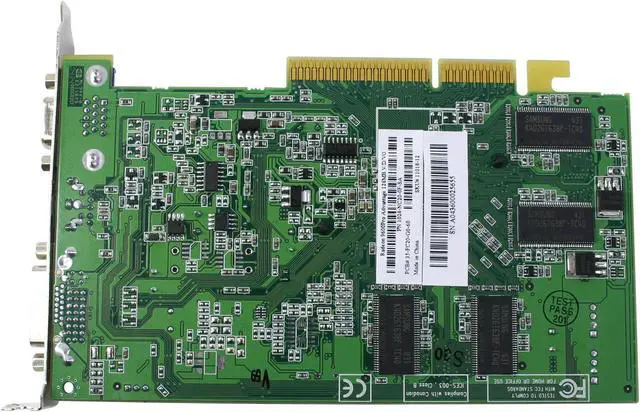 Alt view image 3 of 4 - SAPPHIRE Radeon 9600 Pro Advantage 100561 GR Radeon 9600PRO 128MB 128-bit DDR AGP 4X/8X Video Card - OEM