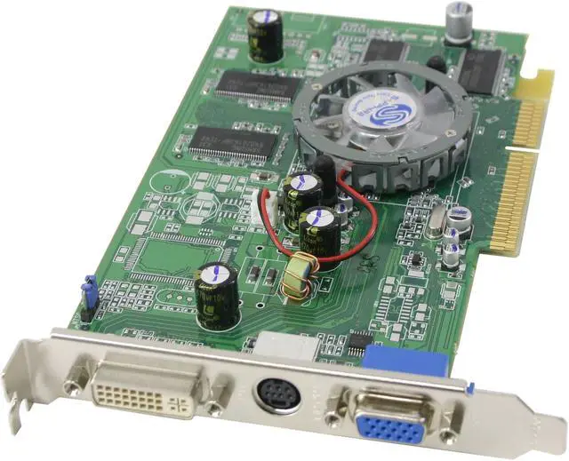 Main image of SAPPHIRE Radeon 9600 Pro Advantage 100561 GR Radeon 9600PRO 128MB 128-bit DDR AGP 4X/8X Video Card - OEM