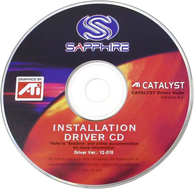Alt view image 4 of 4 - SAPPHIRE Radeon 9600 Pro Advantage 100561 GR Radeon 9600PRO 128MB 128-bit DDR AGP 4X/8X Video Card - OEM
