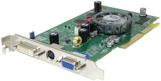 Main image of SAPPHIRE Radeon 9600PRO 256MB GDDR2 AGP 4X/8X Graphics Card 100562L-GN