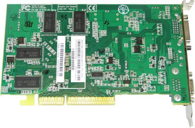 Alt view image 3 of 7 - SAPPHIRE Radeon 9600PRO 256MB GDDR2 AGP 4X/8X Graphics Card 100562L-GN