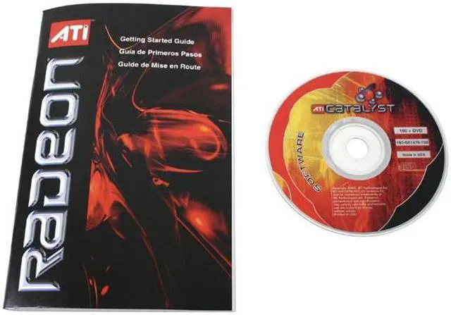 Alt view image 4 of 5 - ATI Radeon 9550 256MB DDR AGP 4X/8X Graphics Card 100-437105