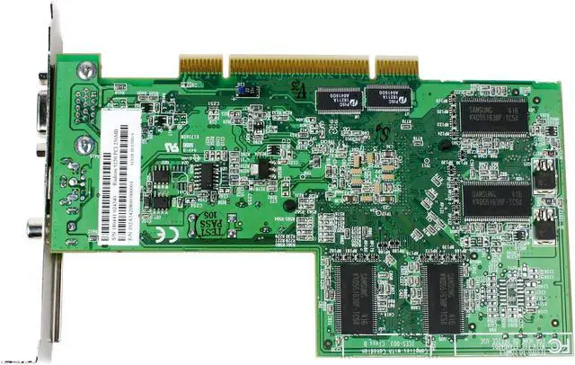 Alt view image 3 of 5 - ATI Radeon 9250 256MB DDR PCI Graphics Card 100-436012