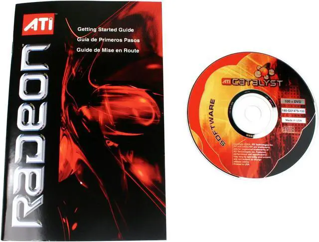 Alt view image 4 of 5 - ATI Radeon 9250 256MB DDR PCI Graphics Card 100-436012