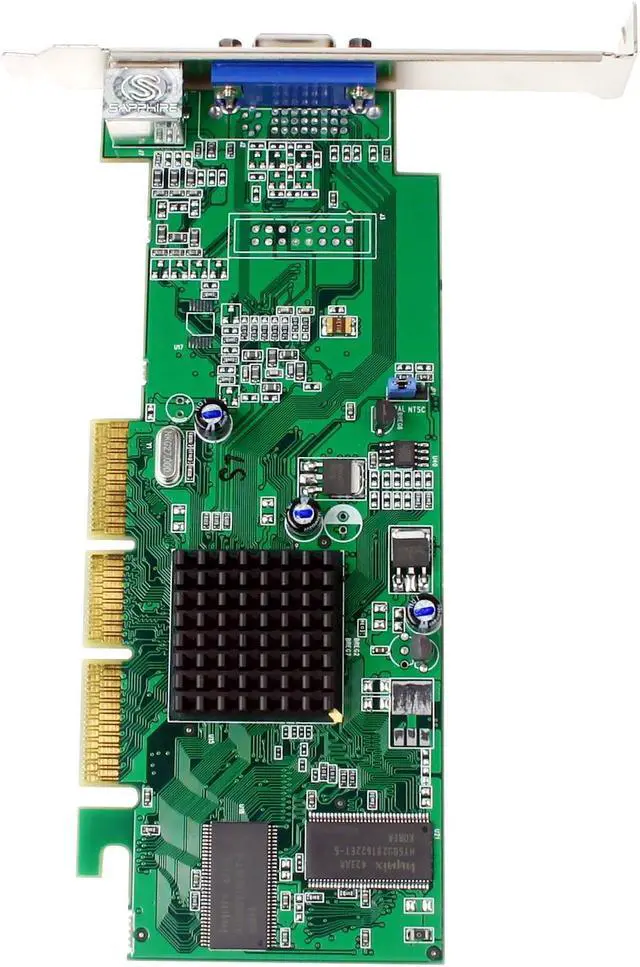 Alt view image 3 of 6 - SAPPHIRE Radeon 7000 64MB DDR AGP 2X/4X Graphics Card 100941L