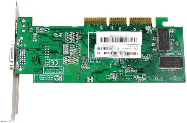 Alt view image 4 of 6 - SAPPHIRE Radeon 7000 64MB DDR AGP 2X/4X Graphics Card 100941L