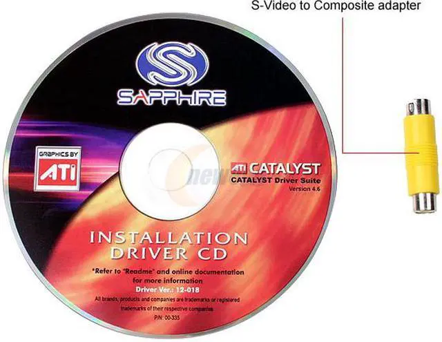 Alt view image 5 of 6 - SAPPHIRE Radeon 7000 64MB DDR AGP 2X/4X Graphics Card 100941L