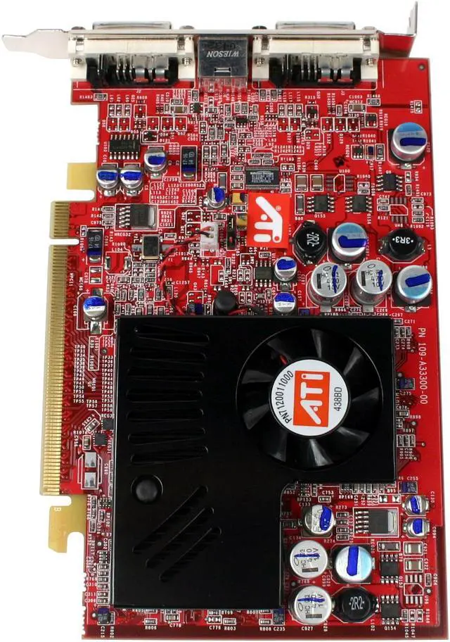 Alt view image 2 of 5 - AMD FireGL V3200 100-505085 128MB DDR PCI Express x16 Graphics Card
