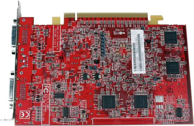 Alt view image 3 of 5 - AMD FireGL V3200 100-505085 128MB DDR PCI Express x16 Graphics Card