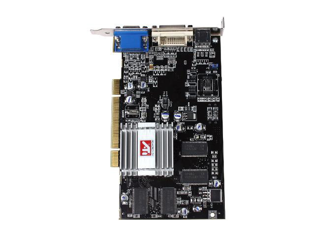 VisionTek Xtasy 9200 SE 64MB DDR PCI Video Card – ATI Radeon, VGA, TV-Out, DVI – VTK9200SE64PCI