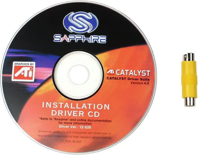 Alt view image 4 of 10 - SAPPHIRE Radeon 7000 64MB DDR PCI Graphics Card 100945L-BK