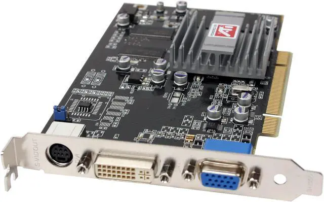 Main image of SAPPHIRE Radeon 7000 64MB DDR PCI Graphics Card 100945L-BK