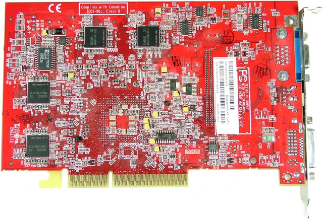 Open Box: SAPPHIRE Radeon 9600XT Graphics Card 100575-RED - Newegg.com