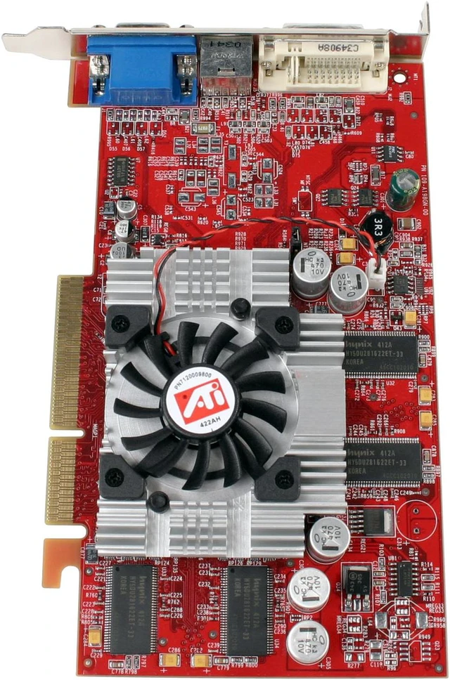SAPPHIRE Radeon 9600XT Graphics Card 100573-RED - Newegg.com